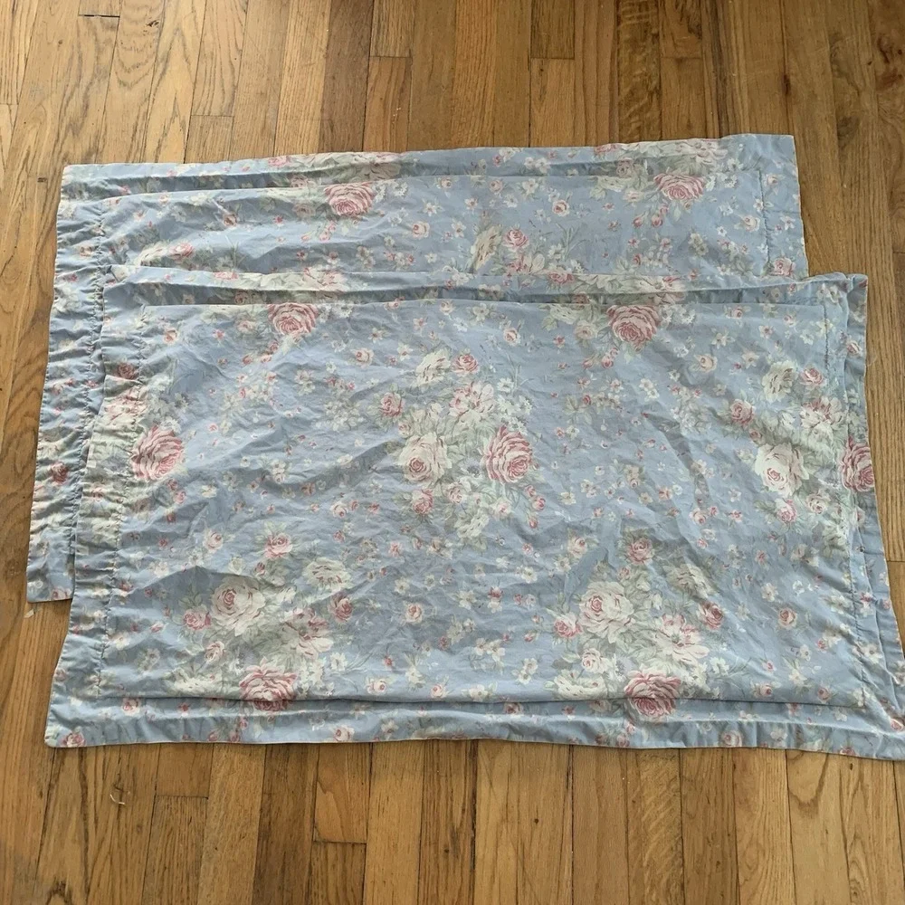 RALPH LAUREN Shelter Island floral Shams‎